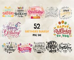 birthday svg bundle 28 design, birthday svg, happy birthday png, t-shirt designs 20