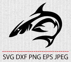 shark svg,png,eps cameo cricut design template stencil vinyl decal tshirt transfer iron on