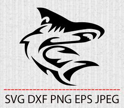 shark svg,png,eps cameo cricut design template stencil vinyl decal tshirt transfer iron on