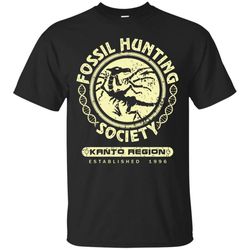 agr fossil hunting society shirt g200 gildan