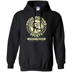 agr fossil hunting society shirt hoodie