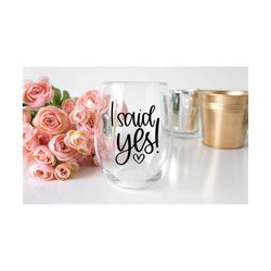 i said yes svg | future bride svg | bride to be svg | bride svg | wedding svg | marriage svg | future mrs svg | engaged