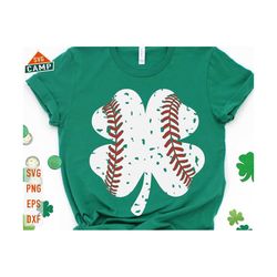 baseball distressed shamrock svg, st patricks day svg, st pattys day svg, shamrock svg, funny baseball shirt, st patricks day shirt