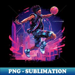 basketball player - unique sublimation png download - unlock vibrant sublimation designs