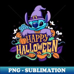 Halloween Stitch - Signature Sublimation PNG File - Defying the Norms