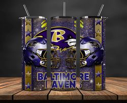 baltimore ravens tumbler, ravens logo, nfl, nfl teams, nfl logo, nfl football png 03