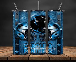 carolina panthers tumbler, panthers logo, nfl, nfl teams, nfl logo, nfl football png 05