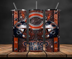 chicago bears tumbler, bears logo, nfl, nfl teams, nfl logo, nfl football png 06