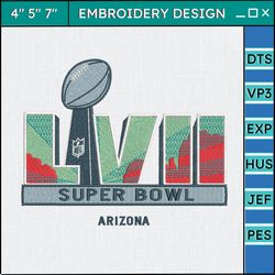 nfl super bowl lvii embroidery design, nfl football logo embroidery design, famous football team embroidery design, football embroidery design, pes, dst, jef, files