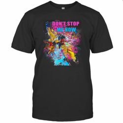 freddie mercury don&039t stop me now t-shirt