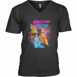 freddie mercury don&039t stop me now v-neck t-shirt