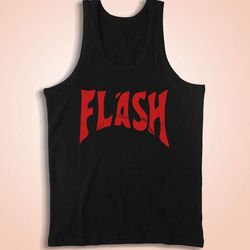 freddie mercury flash gordon queen rock band men&8217s tank top