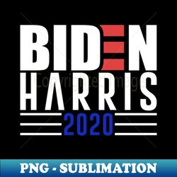 Biden Harris 2020 Joe Kamala Vote - Modern Sublimation PNG File - Instantly Transform Your Sublimation Projects