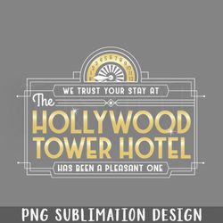 hollywood tower hotel tower of terror png download