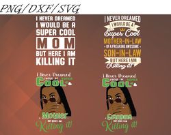 kiling it svg, bundles mother day svg, png,dxf,...