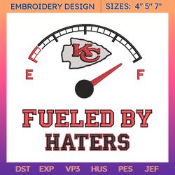 nfl kansas city chiefs logo embroidery design, nfl football logo embroidery design, famous football team embroidery design, football embroidery design, pes, dst, jef, files