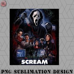 scream horror movie artwork png download