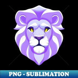 lion face - premium sublimation digital download - stunning sublimation graphics