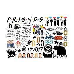 friends bundle svg, trending svg, quotes, funny quotes, trending now, trending, friend svg, friendship, friendship svg,