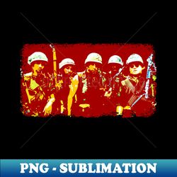 tropic thunder - sublimation-ready png file - unleash your inner rebellion