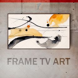 samsung frame tv art digital download, frame tv art watercolors abstraction, frame tv art modern, frame tv art painting