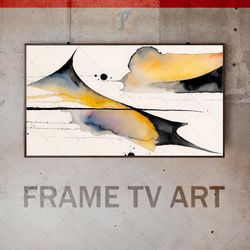 samsung frame tv art digital download, frame tv art watercolors abstraction, frame tv art modern, frame tv art painting