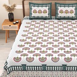 bedsheet with pillow cover