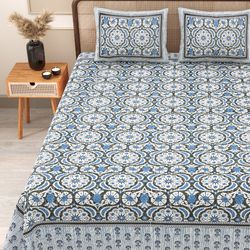 bedsheet with pillow cover