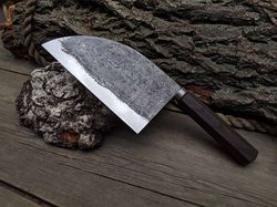 8 inch kitchen knife. chef's knife. handmade knife. knife for cutting vegetables and herbs. kitchen tool. kitchen cutler