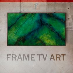 samsung frame tv art digital download, frame tv art modern interior art, frame tv romantic art moss and tree roots.