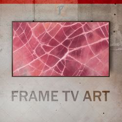 samsung frame tv art digital download, frame tv art modern interior art, frame tv spider webs, tv abstract purple haze