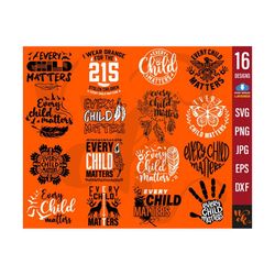 every child matters svg bundle | children matters png | ever kid matters, orange day svg cut files for cricut | indigenous art svg.