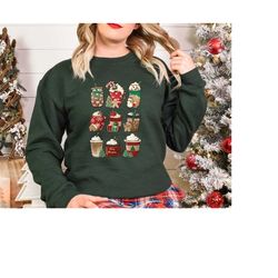 merry christmas shirt, christmas sweatshirt, christmas coffee shirt, coffee lover shirt, christmas gift, christmas ginge