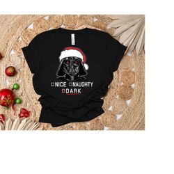 star wars darth vader christmas shirt, santa darth vader, darth vader portrait, disney star wars shirt, family christmas