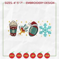 christmas embroidery designs, christmas coffee embroidery designs, merry christmas embroidery, hand drawn embroidery designs