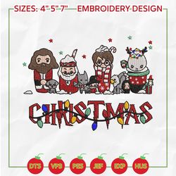 christmas embroidery designs, harry coffee embroidery designs, merry christmas embroidery, hand drawn embroidery designs