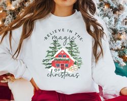 believe in the magic of christmas griswolds gift for men women birthday gift unisex tshirt sweatshirt hoodie shirt