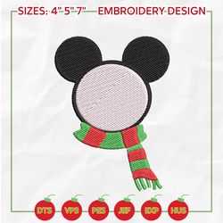 christmas embroidery designs, mice embroidery designs, cartoon embroidery designs, merry christmas embroidery designs