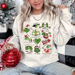 christmas grinch my day i'm booked icons sweatshirt, grinch christmas sweatshirt, christmas sweatshirt.jpg