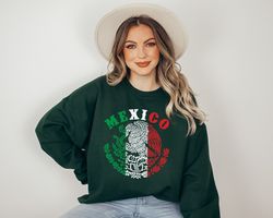 mexico sweatshirt, mexico coat of arms sweatshirt, mexican pride nationality, eagle sweatshirt, mexico flag sweatshirt,