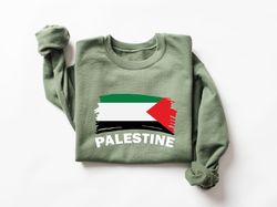 palestine flag sweatshirt,palestine map sweatshirt,palestine shirt,activist shirt,equality hoodie,human rights sweater,s