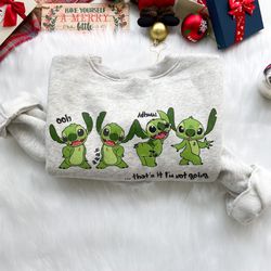 stitch grinch not going christmas sweatshirt, cute christmas, grin sweatshirt, christmas gifts, grinch sweatshirt.jpg