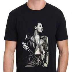 freddie mercury regina britannica leggenda del rock design t shirt uomo novit manica corta t shirt moda top