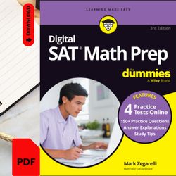 digital sat math prep for dummies