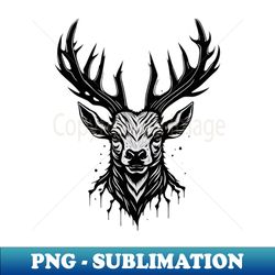 angry deer - stylish sublimation digital download - stunning sublimation graphics