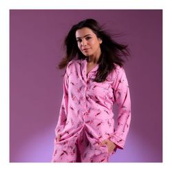Basix Women Loungewear, Pink Paisley (Kayree) 2-Pack