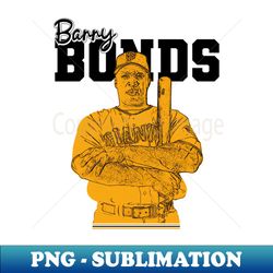 barry bonds  black retro - elegant sublimation png download - revolutionize your designs