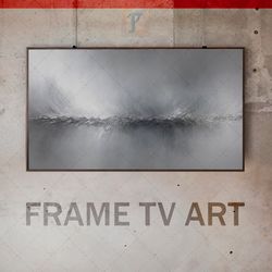 samsung frame tv art digital download, frame tv modern interior, frame tv texture of metal weld, monochrome avant-garde