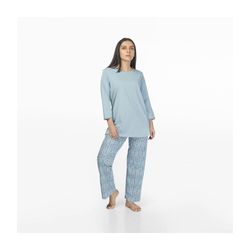 ifg loungewear pajama set for women in salmen mint