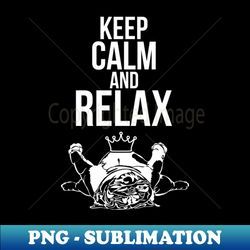 keep calm english bulldog dog saying british bulldog - vintage sublimation png download - defying the norms